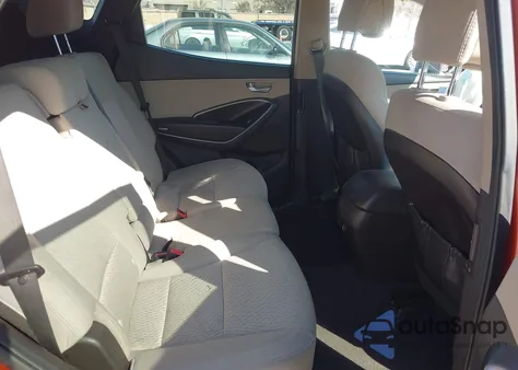 2015 Hyundai Santa Fe Sport 2.4L z USA, uszkodzony, nr VIN 5XYZT3LB0FG230976